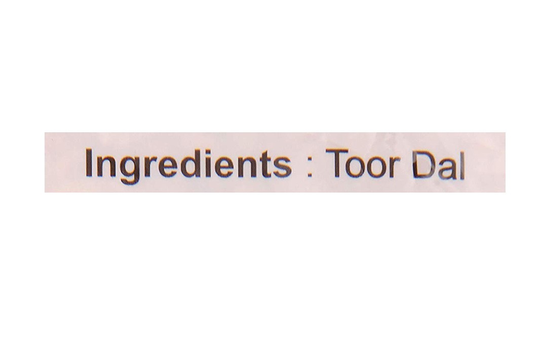Shree Chakra Premium Toor Dal    Pack  1 kilogram